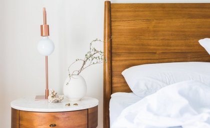 If guests agree to forgo their full daily room clean, it saves money and the environment. Image: Pexels. If guests agree to forgo their full daily room clean, it saves money and the environment. Image: Pexels.